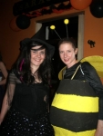 Bee-witched! (sorry!). Halloween Party in the Bar. Photograph Aoife Molloy.